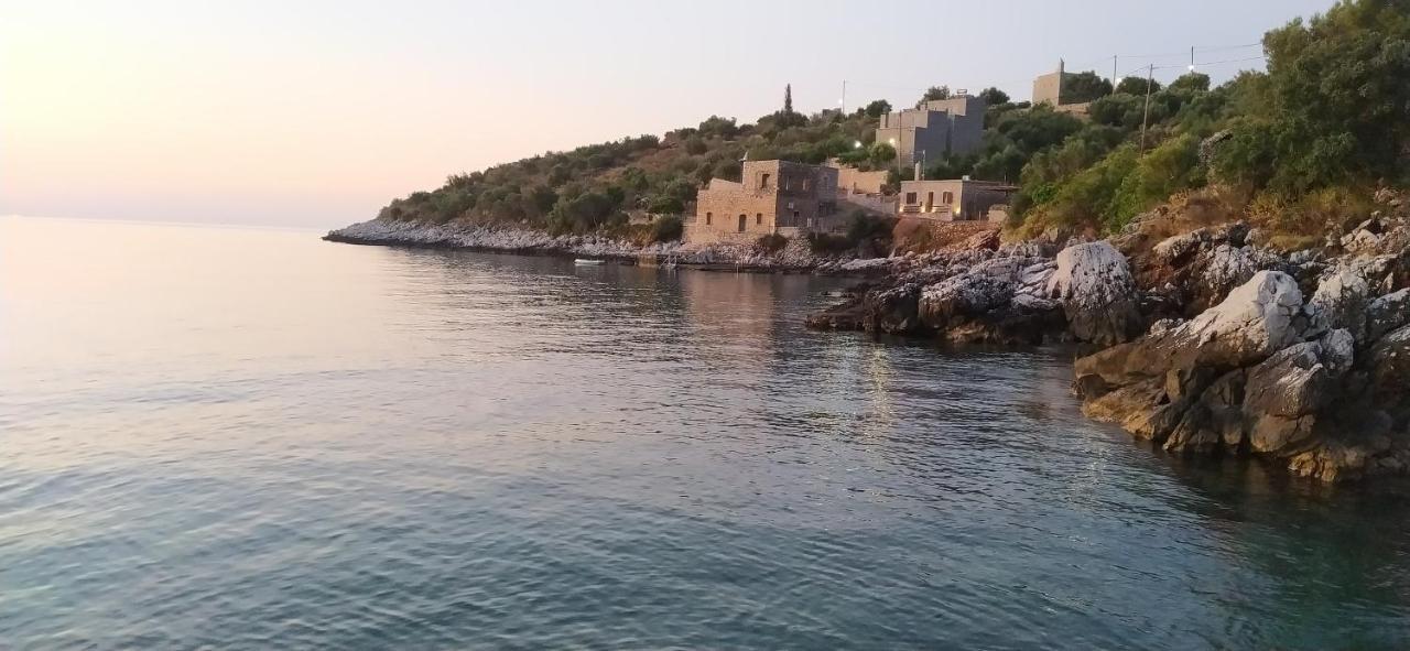 Villa Lagkadaki Sea View Argilia Exterior foto