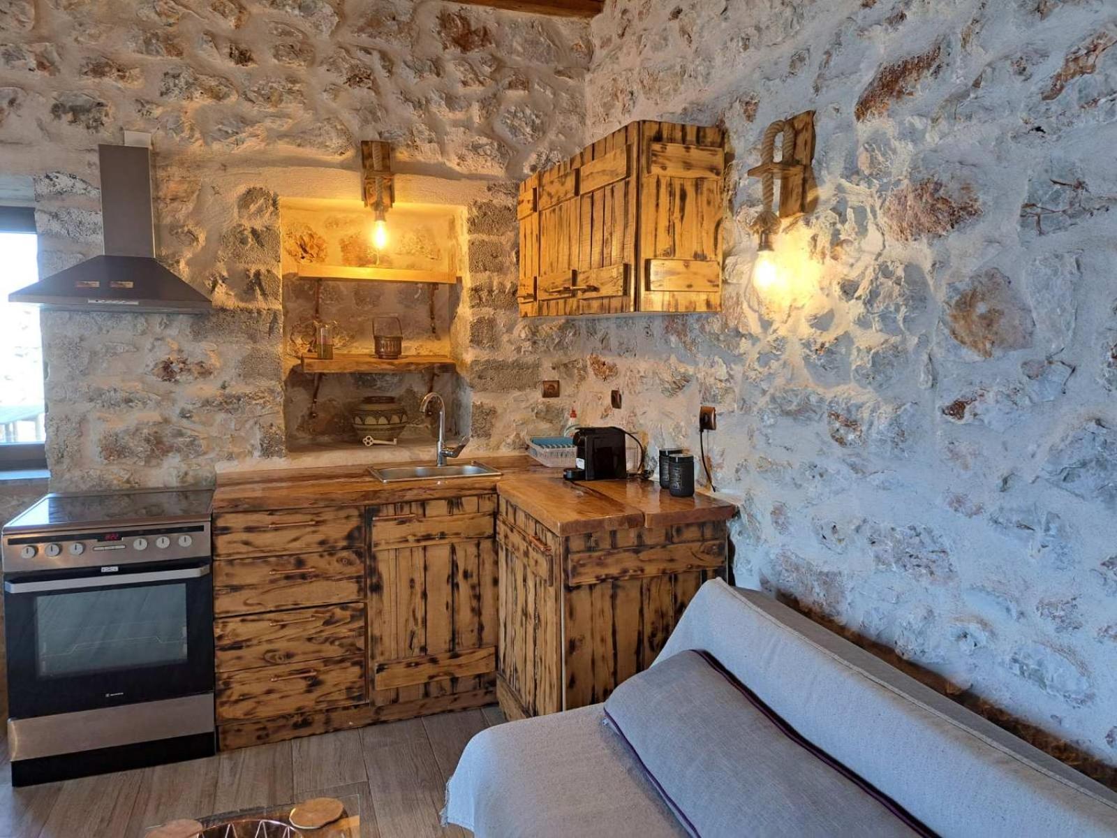 Villa Lagkadaki Sea View Argilia Cameră foto