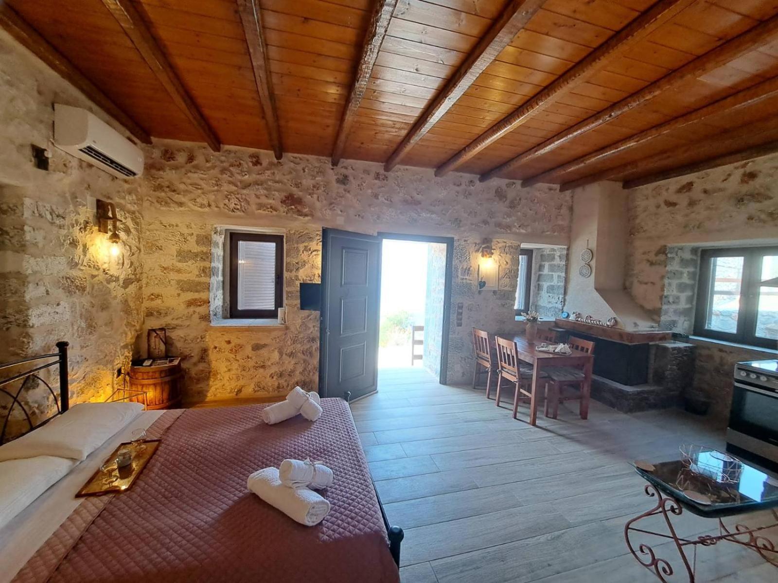 Villa Lagkadaki Sea View Argilia Cameră foto