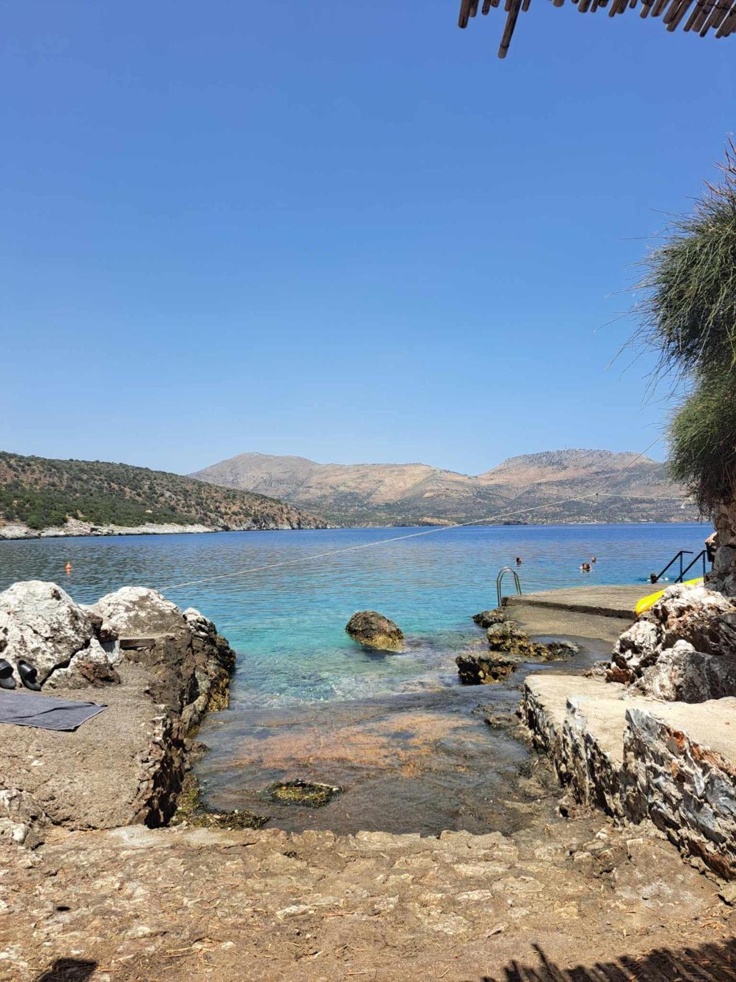 Villa Lagkadaki Sea View Argilia Cameră foto